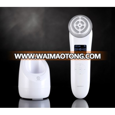 USB rechargeable beauty equipment machine nanoSkin for women portable home travel use