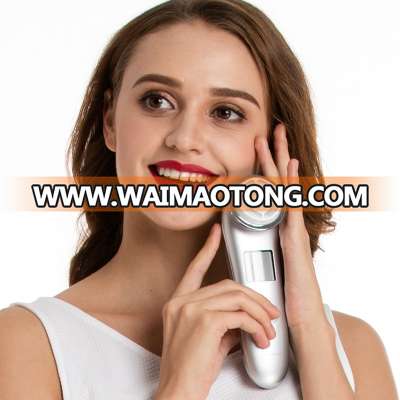 Mini rejuvenation micro current facial lifting skincare beauty device