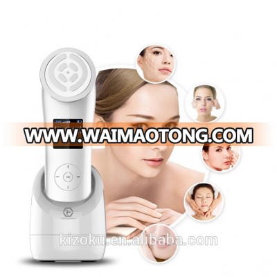 BSCI nanoSkin RF EMS HOT Face massager anti-wrinkles, face-lifting home use beauty devices