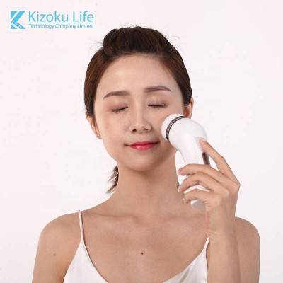 Standard electric waterproof spa facial and body massage cleansing brush